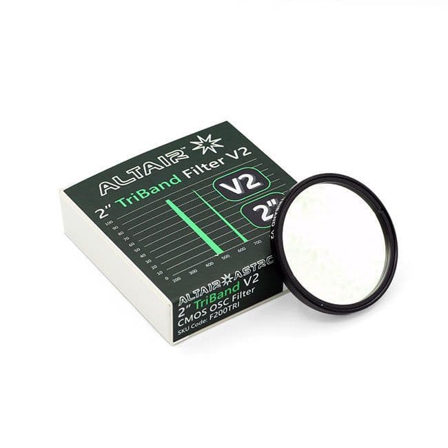 Altair 2" TriBand Filter V2 CMOS Optimised
