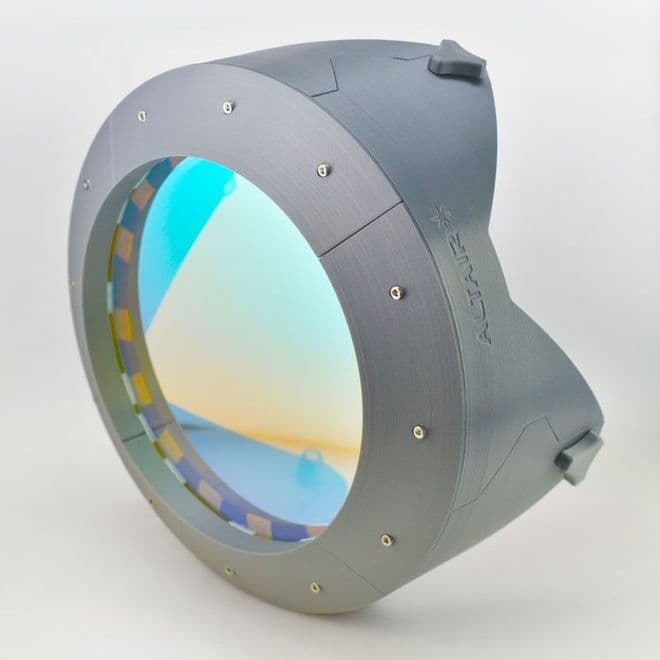 Altair 240mm D-ERF 230mm Aperture - TriBand Hydrogen Alpha plus Calcium Cak CaH Lines