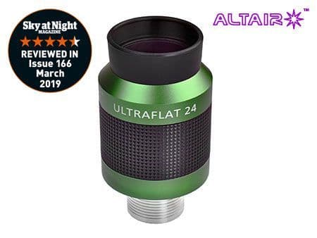 Altair 24mm ULTRAFLAT Eyepiece - Precision barrel stainless steel