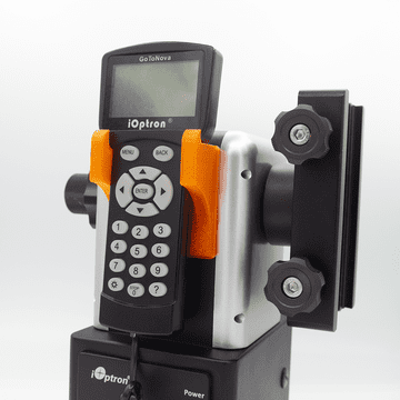 Altair 3D Printed iOptron AZ Pro Mount Hand Controller Holder