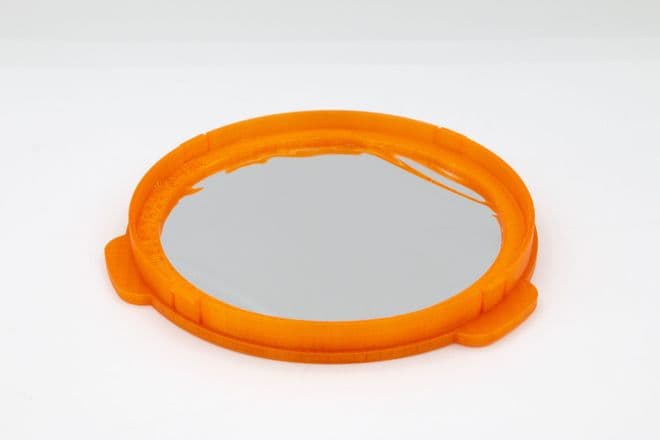Altair 3D Printed Solar Filters with Baader AstroSolar Film