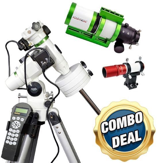 Altair 60ED, MG32 Guider and EQ3 Pro Synscan mount COMBO