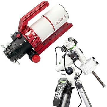 Altair 60EDF & EQ3 Pro GOTO mount