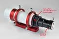 Altair 60mm Guide Scope and Vixen Bar + 662M2 Mono Camera COMBO