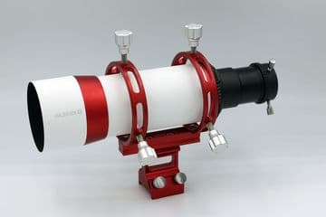 Altair 60mm Guide Scope Kit Straight Thru Precision LOCKING Focuser NO EYEPIECE