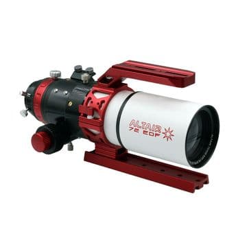 Altair 72 EDF Refractor Dual Speed R&P Focuser Optical Test Report