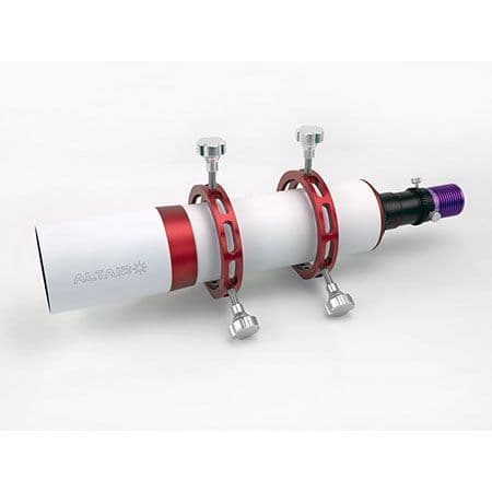 Altair 80mm Guide Scope Kit w Deluxe 100mm Rings GPCAM130M Guide Camera