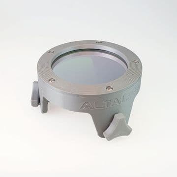 Altair 90mm Aperture TRIBAND D-ERF Solar Energy Rejection Filter - H-Alpha CaK CaH (95mm Glass)
