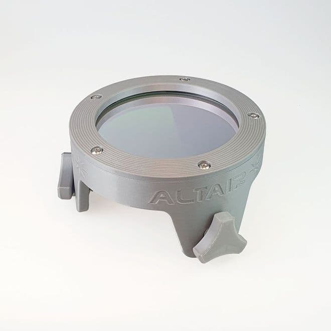Altair 90mm Aperture TRIBAND D-ERF Solar Energy Rejection Filter - H-Alpha CaK CaH (95mm Glass)