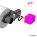 Altair AAF ZWO EAF USB Motor Focus Bracket for Celestron Astromaster 127 Mak