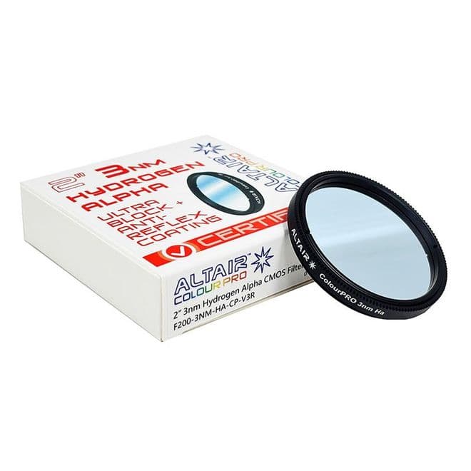 Altair ColourPRO ULTRA 3nm Ha Narrowband Filter 2