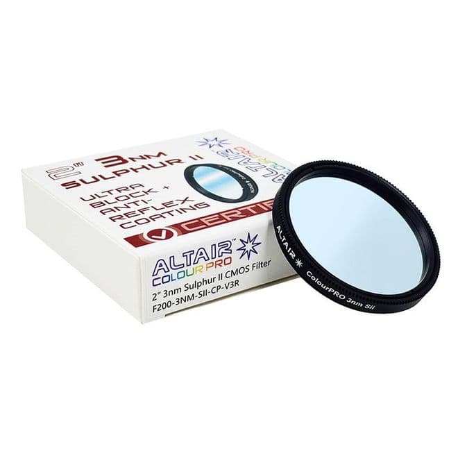 Altair ColourPRO ULTRA 3nm Sii Narrowband Filter 2