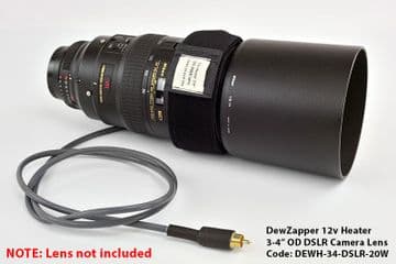 Altair DewZapper 86mm Dia HIGH POWER Dew Heater DSLR Lens 27cm 20W