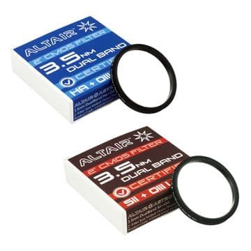 Altair DualBand ULTRA 3.5nm  Filter 2" COMBO
