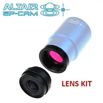 Altair GPCAM Wide Angle Meteor Lens Kit 150 degree FOV