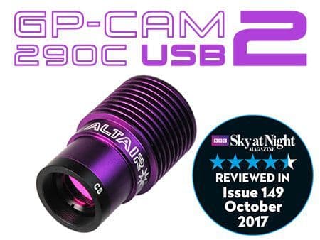 Altair GPCAM2 290C Colour Guide Imaging EAA Camera