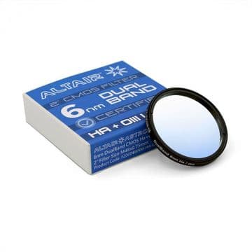 Altair Ha Oiii DualBand 6nm CERTIFIED CMOS Filter & Test Report 2"