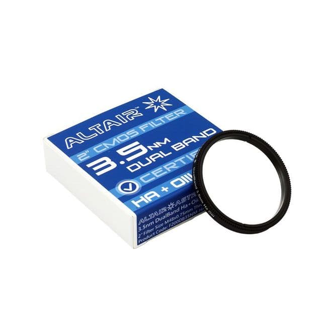 Altair Ha Oiii DualBand ULTRA 3.5nm CERTIFIED CMOS Filter 2