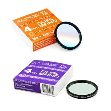 Altair Ha Sii Oiii DualBand ULTRA 4nm Filter 2" COMBO