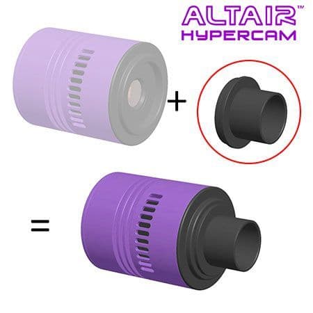Altair Hypercam 1.25 inch Nosepiece - Straight Sided Barrel