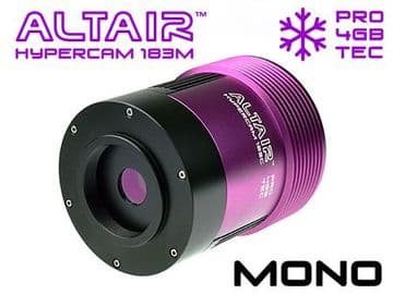 Altair Hypercam 183M PRO TEC COOLED Mono 20mp Astronomy Imaging Camera