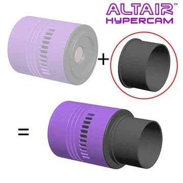 Altair Hypercam 2 inch Nosepiece -Straight Sided Barrel