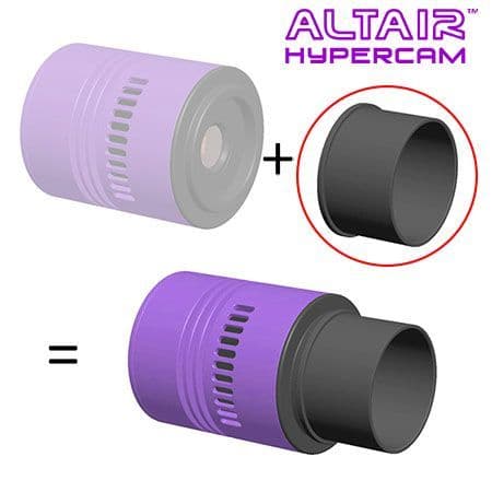 Altair Hypercam 2 inch Nosepiece -Straight Sided Barrel