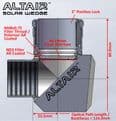Altair Imaging Ready 2 inch Solar Herschel Wedge V3