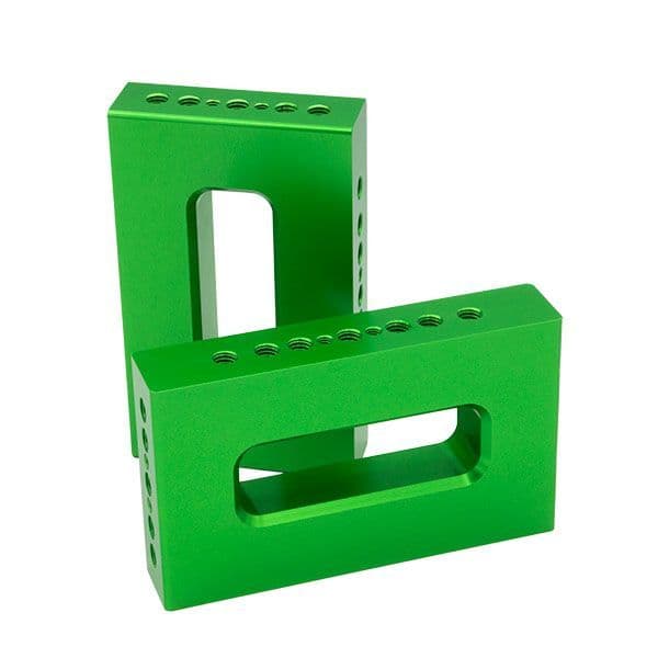 Zero Turn Riser Block Altair Keystone Riser Block - Pair - GREEN