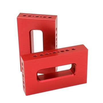 Altair Keystone Riser Block - Pair - RED