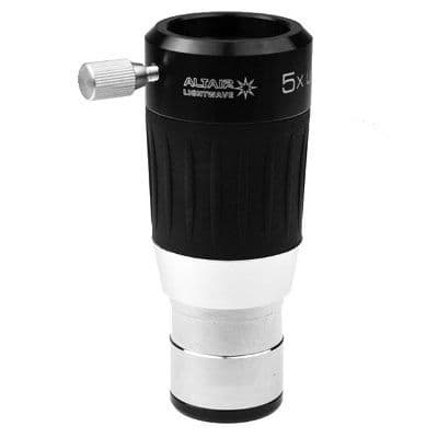 Altair Lightwave 5x Flat Field Tele Extender Barlow