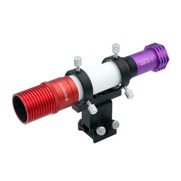 Altair MG32 Mini Guide Polar Alignment Scope + QRB Rings + 462M2 Guide Camera