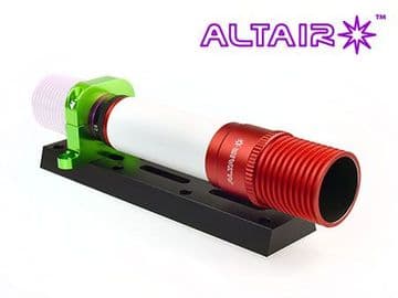 Altair MG32 Mini Guide Scope & Polar Alignment Scope + GPCAM Clamp + 200mm Dovetail Bar & Screw