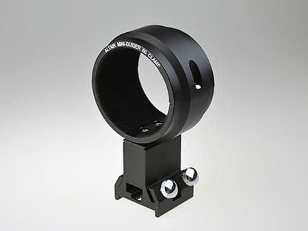 Altair MiniGuider 60 Guide Scope Clamp with Stalk and Universal Base