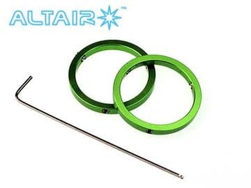 Altair Parfocalising Rings for 1.25 inch eyepiece or GPCAM