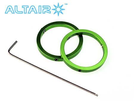 Altair Parfocalising Rings for 1.25 inch eyepiece or GPCAM