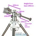 Altair Sabre Alt-Azimuth Telescope Mount v3.0