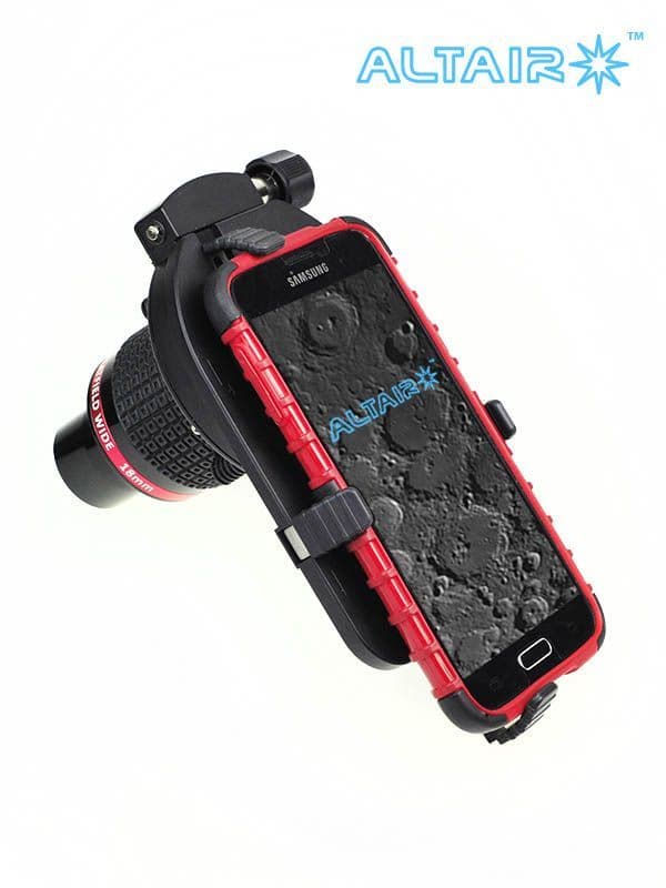 Altair Self Centering Smartphone Telescope Adapter