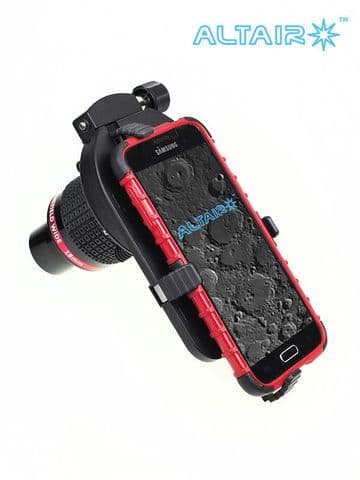 Altair Self Centering Smartphone Telescope Adapter