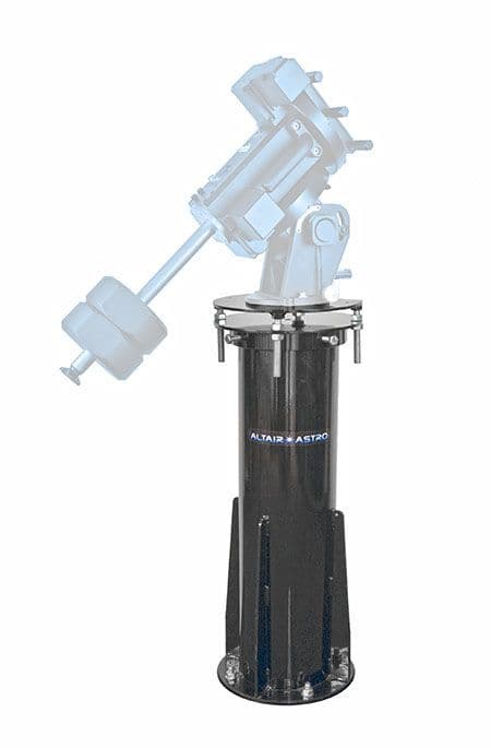 Altair Skyshed 8 inch Observatory Pier (Heavy Duty w anti-vibration fins)