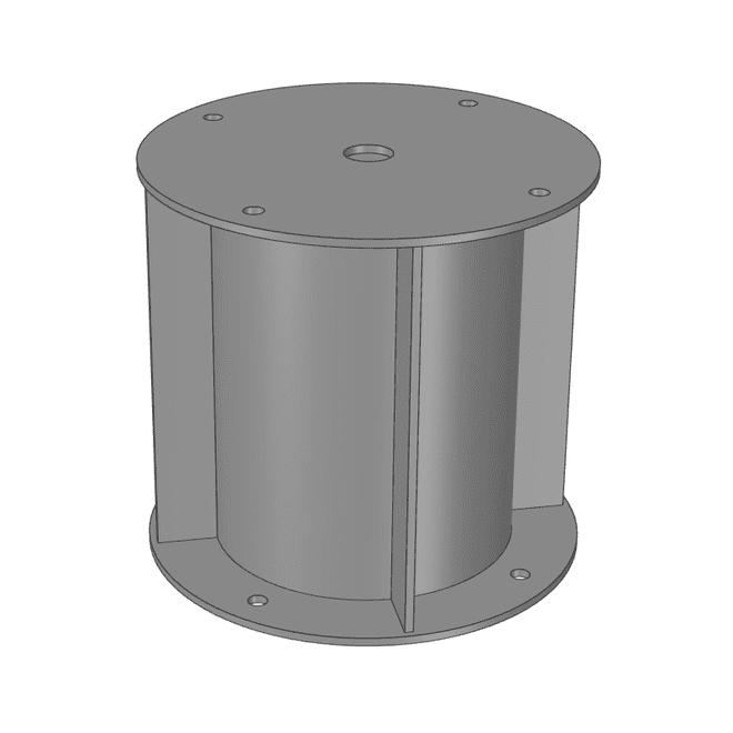 Altair Skyshed Pier Extension 300mm Height