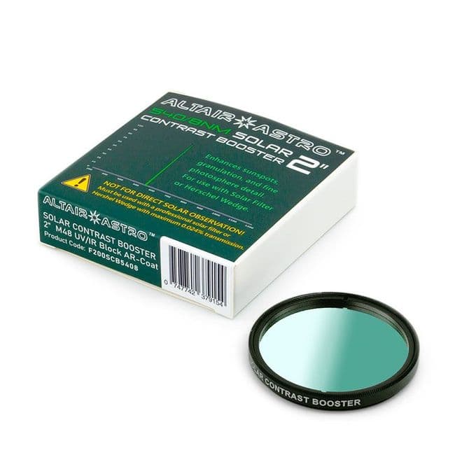 Altair Solar Contrast Booster Filter 8nm 540nm Continuum 2