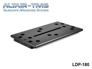 Altair TMS 180mm Losmandy Plate Black Anodized