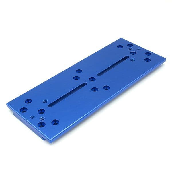 Altair TMS 250mm Losmandy Dovetail Plate BLUE Anodized