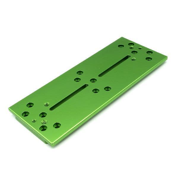Altair TMS 250mm Losmandy Dovetail Plate GREEN Anodized