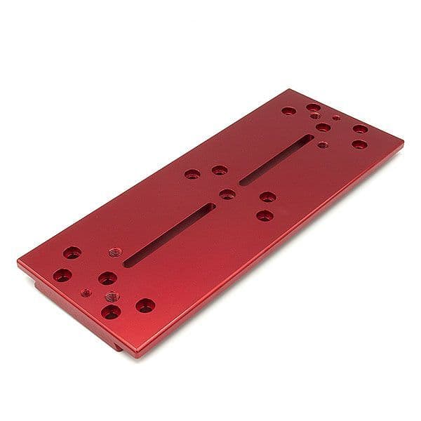 Altair TMS 250mm Losmandy Dovetail Plate RED Anodized