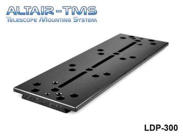 Altair TMS 300mm Losmandy Plate Black Anodized