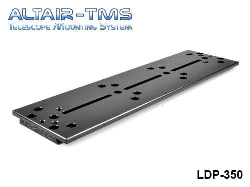 Altair TMS 350mm Losmandy Plate Black Anodized
