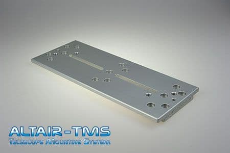 Altair TMS Losmandy Dovetail Plate 180mm Silver