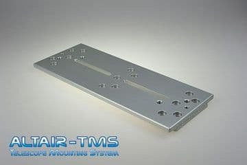 Altair TMS Losmandy Dovetail Plate 250mm Silver